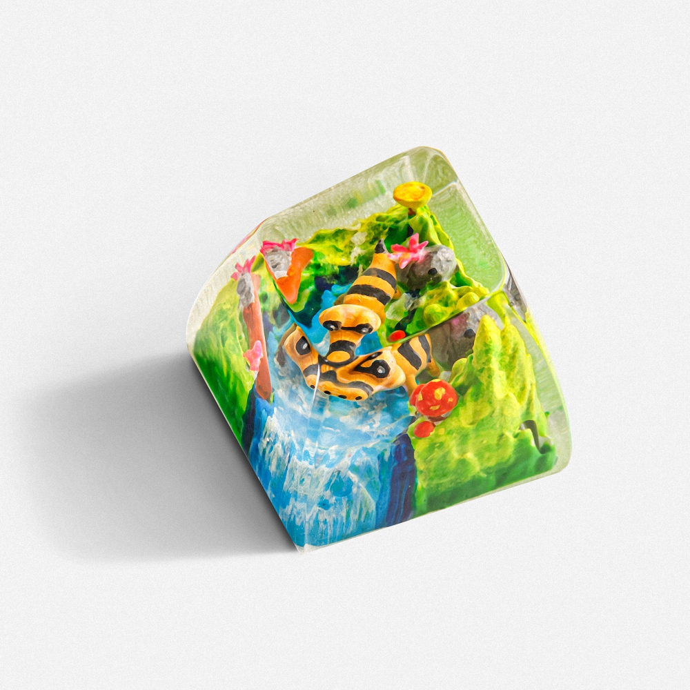 Pokemon - Sanddile Artisan Keycap Breakwooden 3