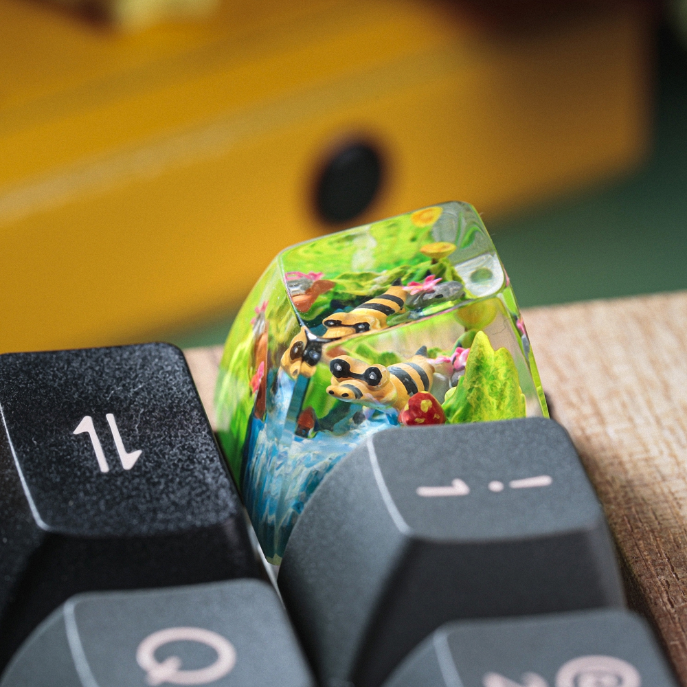 Pokemon - Sanddile Artisan Keycap Breakwooden 4