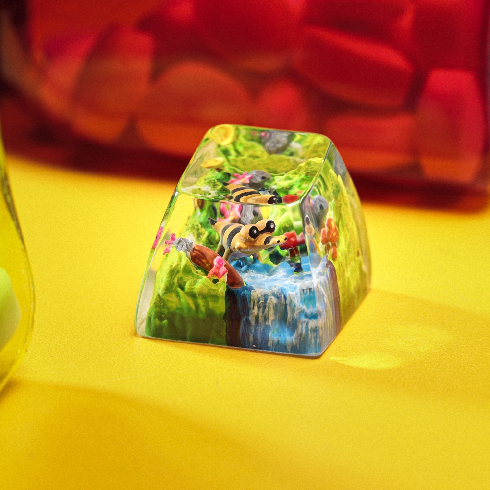 Pokemon - Sanddile Artisan Keycap Breakwooden 5