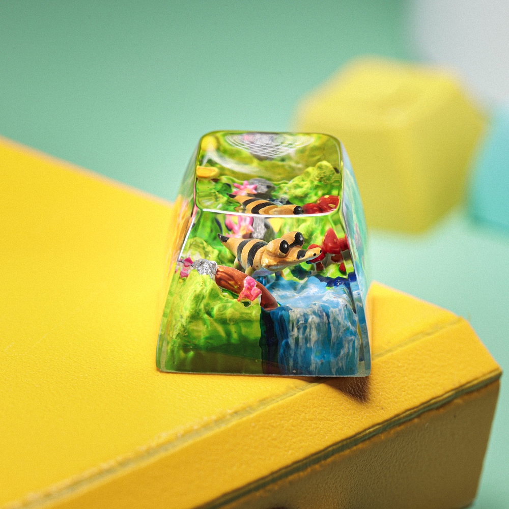 Pokemon - Sanddile Artisan Keycap Breakwooden 5