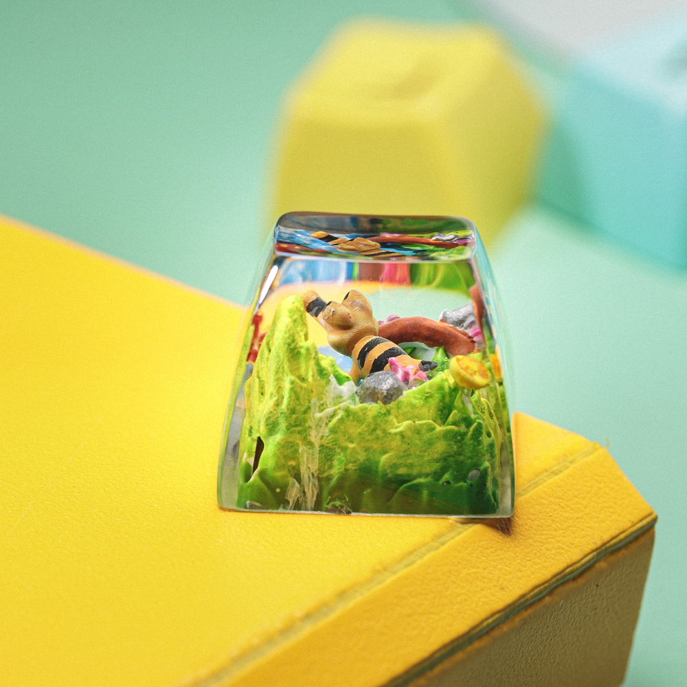 Pokemon - Sanddile Artisan Keycap Breakwooden 5