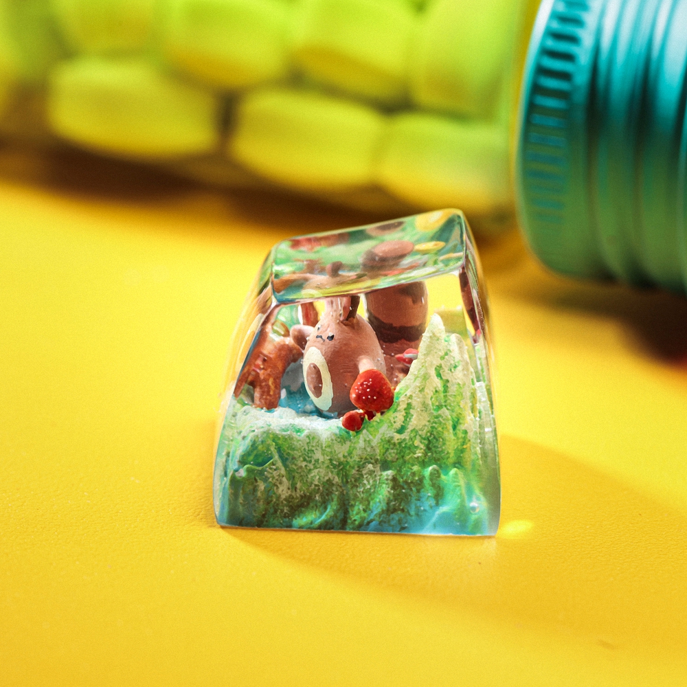 Pokemon - Sentret Artisan Keycap Breakwooden 2