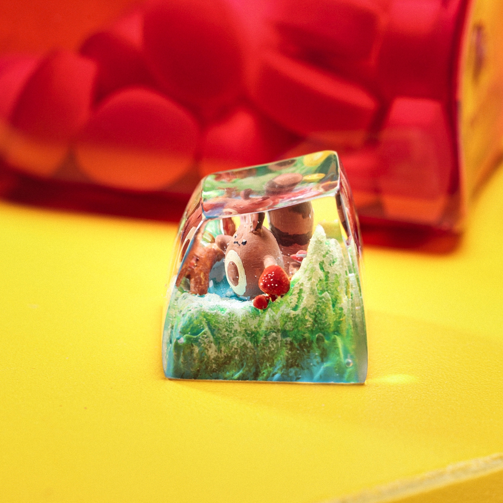 Pokemon - Sentret Artisan Keycap Breakwooden 2