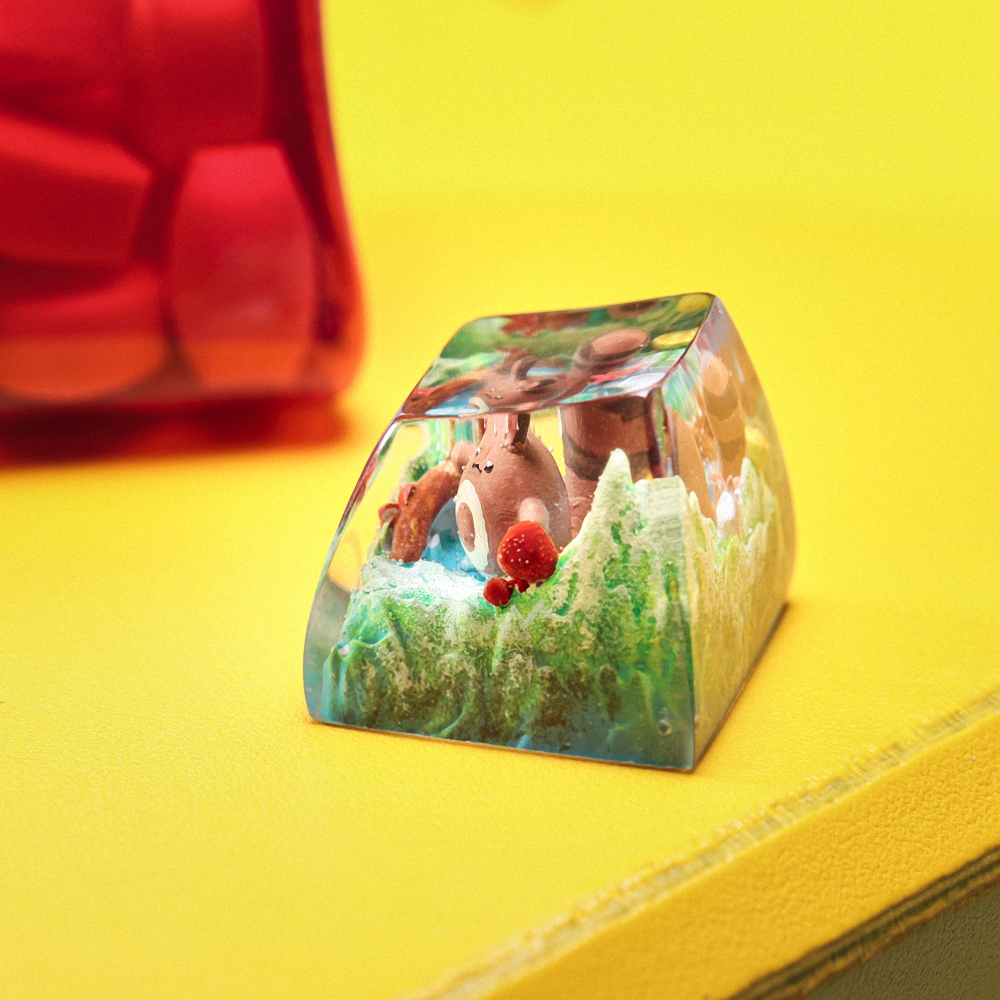 Pokemon - Sentret Artisan Keycap Breakwooden 2