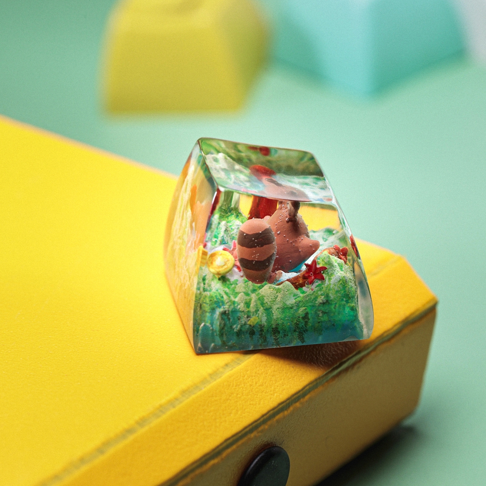 Pokemon - Sentret Artisan Keycap Breakwooden 2