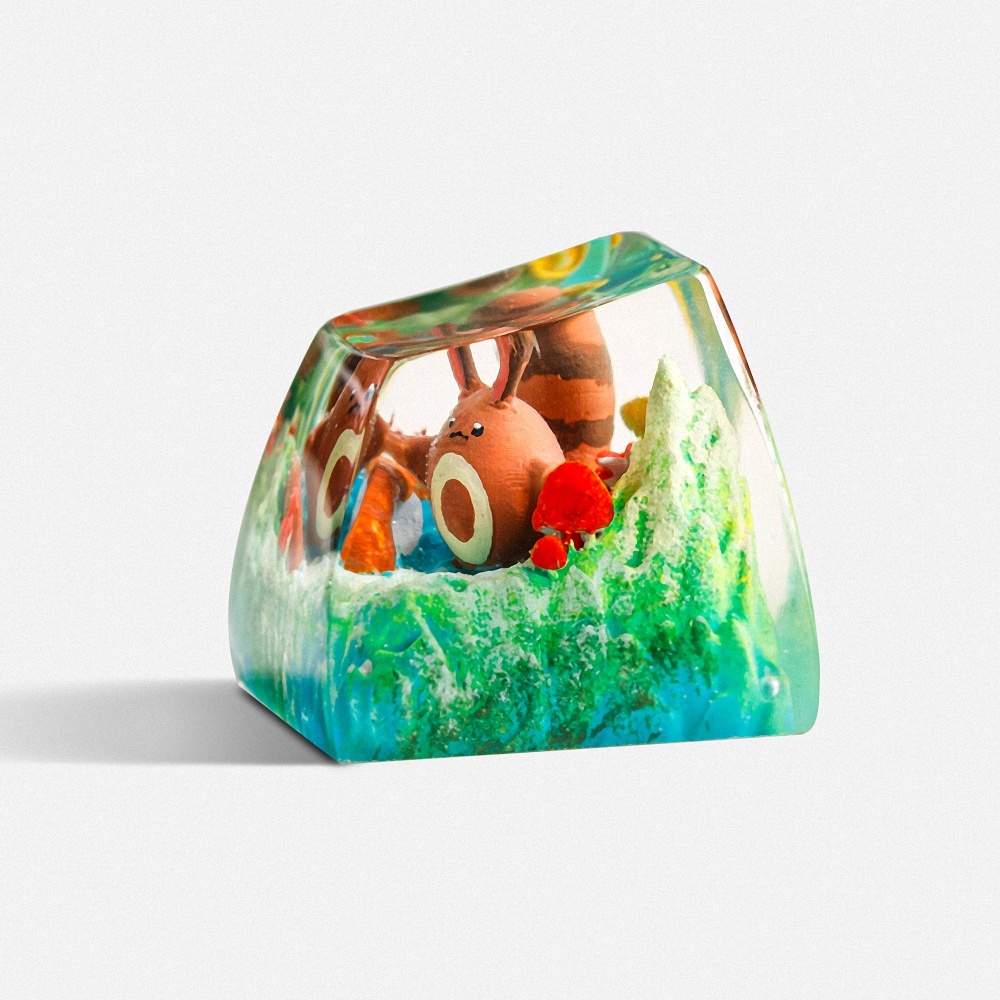 Pokemon - Sentret Artisan Keycap Breakwooden 3