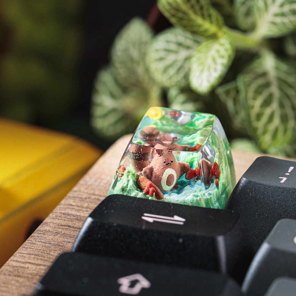 Pokemon - Sentret Artisan Keycap Breakwooden 4