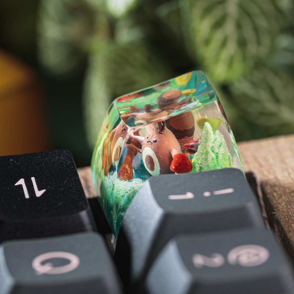 Pokemon - Sentret Artisan Keycap Breakwooden 4
