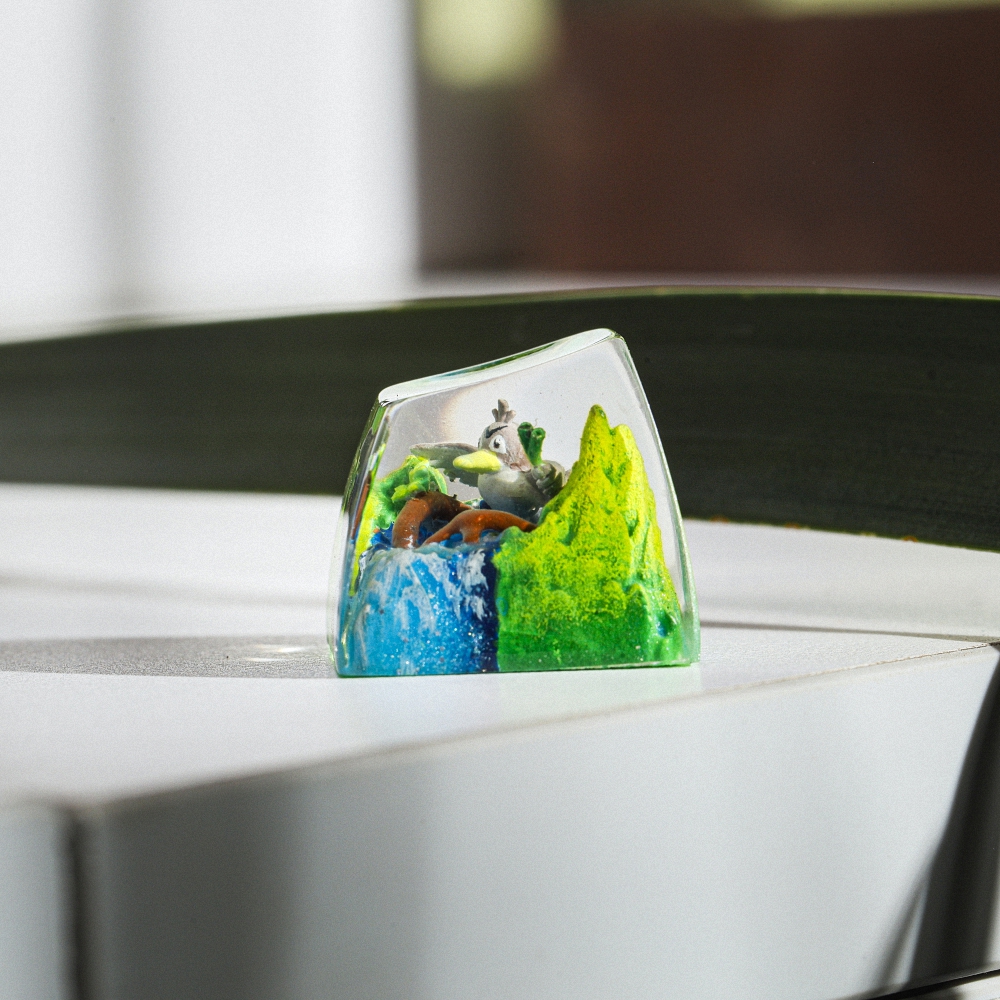 Pokemon - Sirfetch'd Artisan Keycap Breakwooden