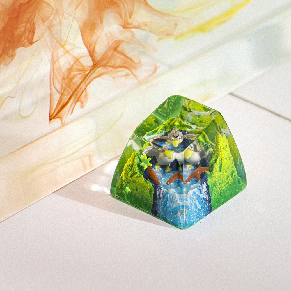 Pokemon - Sirfetch'd Artisan Keycap Breakwooden