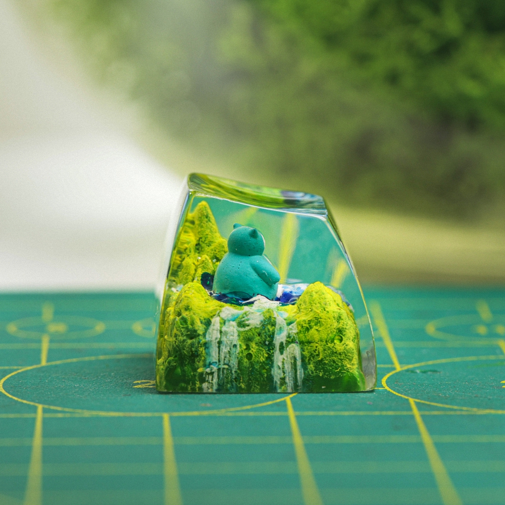 Pokemon - Snolax Artisan Keycap Breakwooden 2
