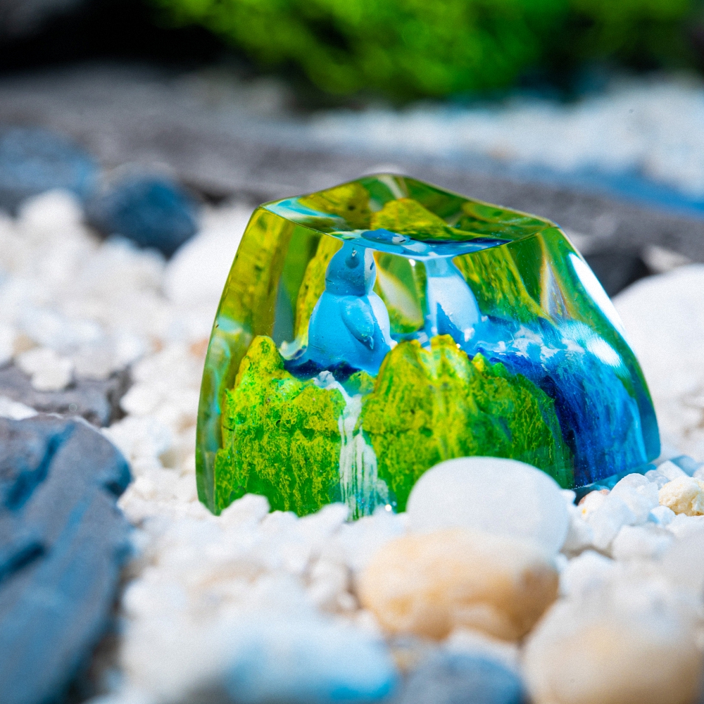 Pokemon - Snolax Artisan Keycap Breakwooden 7