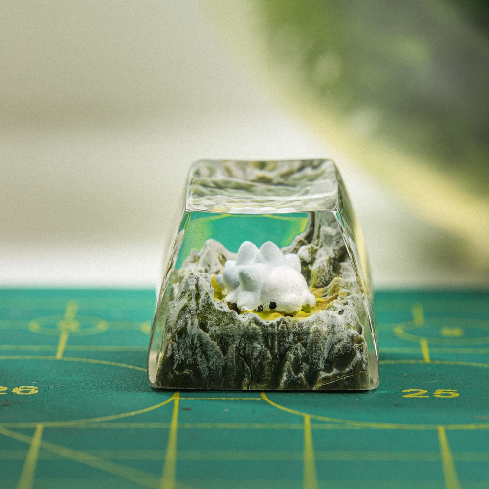 Pokemon - Snom Artisan Keycap Breakwooden