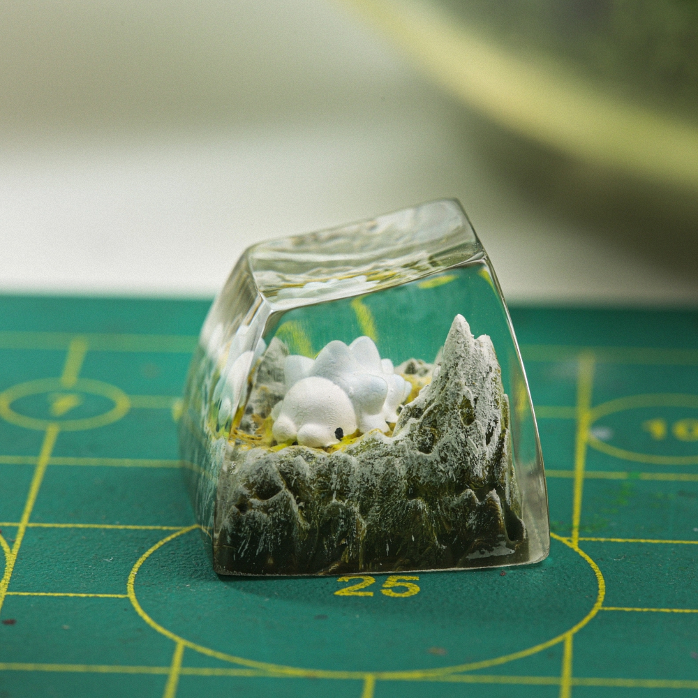 Pokemon - Snom Artisan Keycap Breakwooden