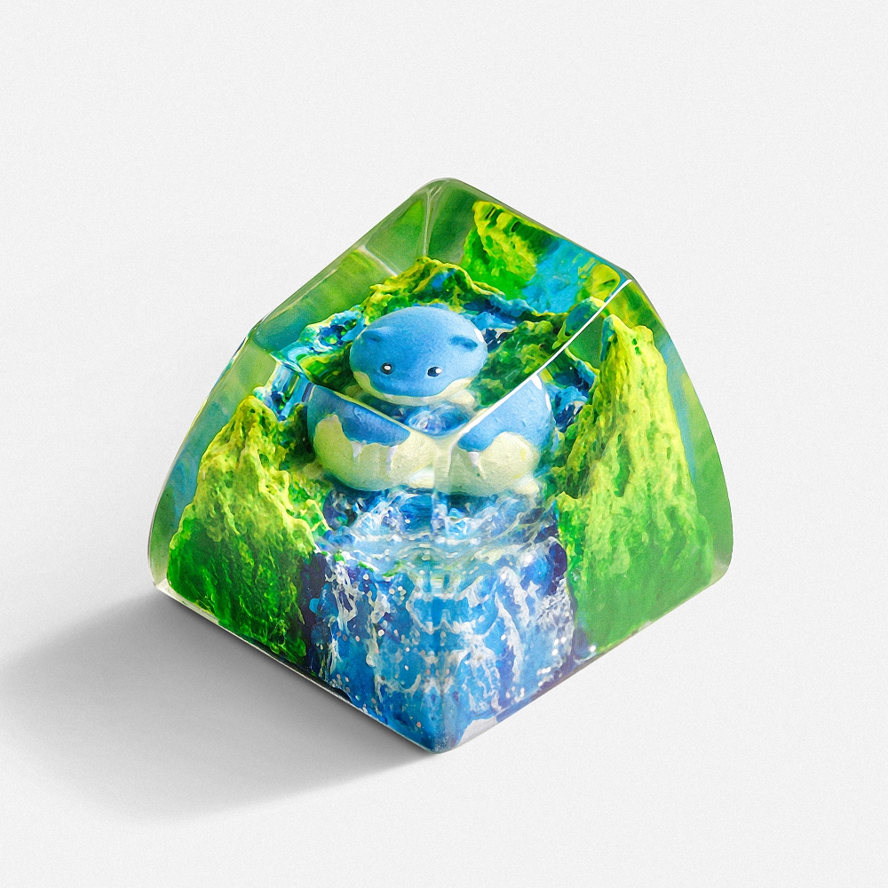 Pokemon - Spheal Artisan Keycap Breakwooden 2