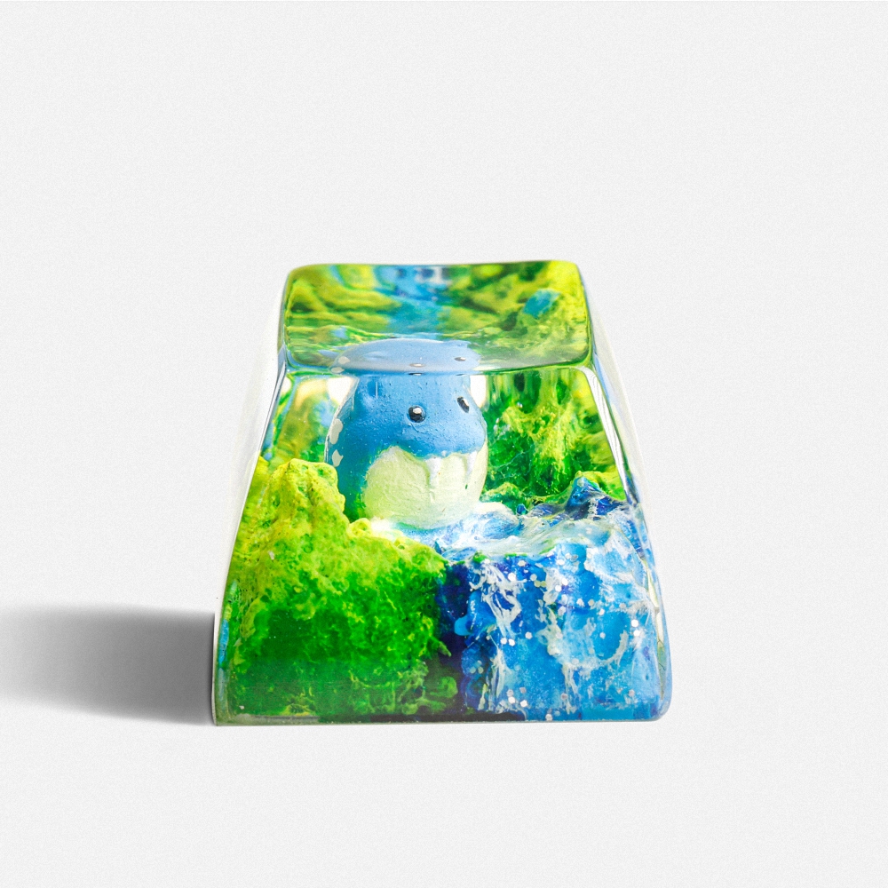 Pokemon - Spheal Artisan Keycap Breakwooden 2