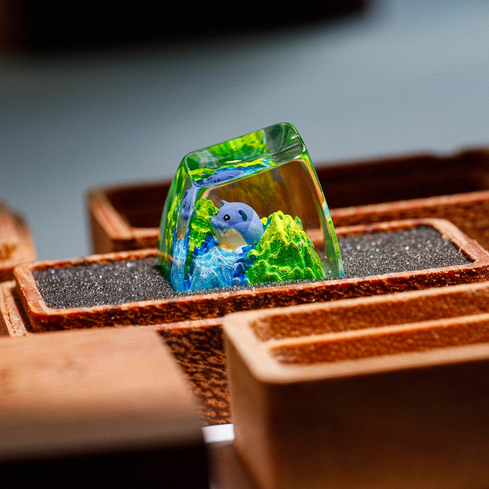 Pokemon - Tamazarashi Artisan Keycap Breakwooden