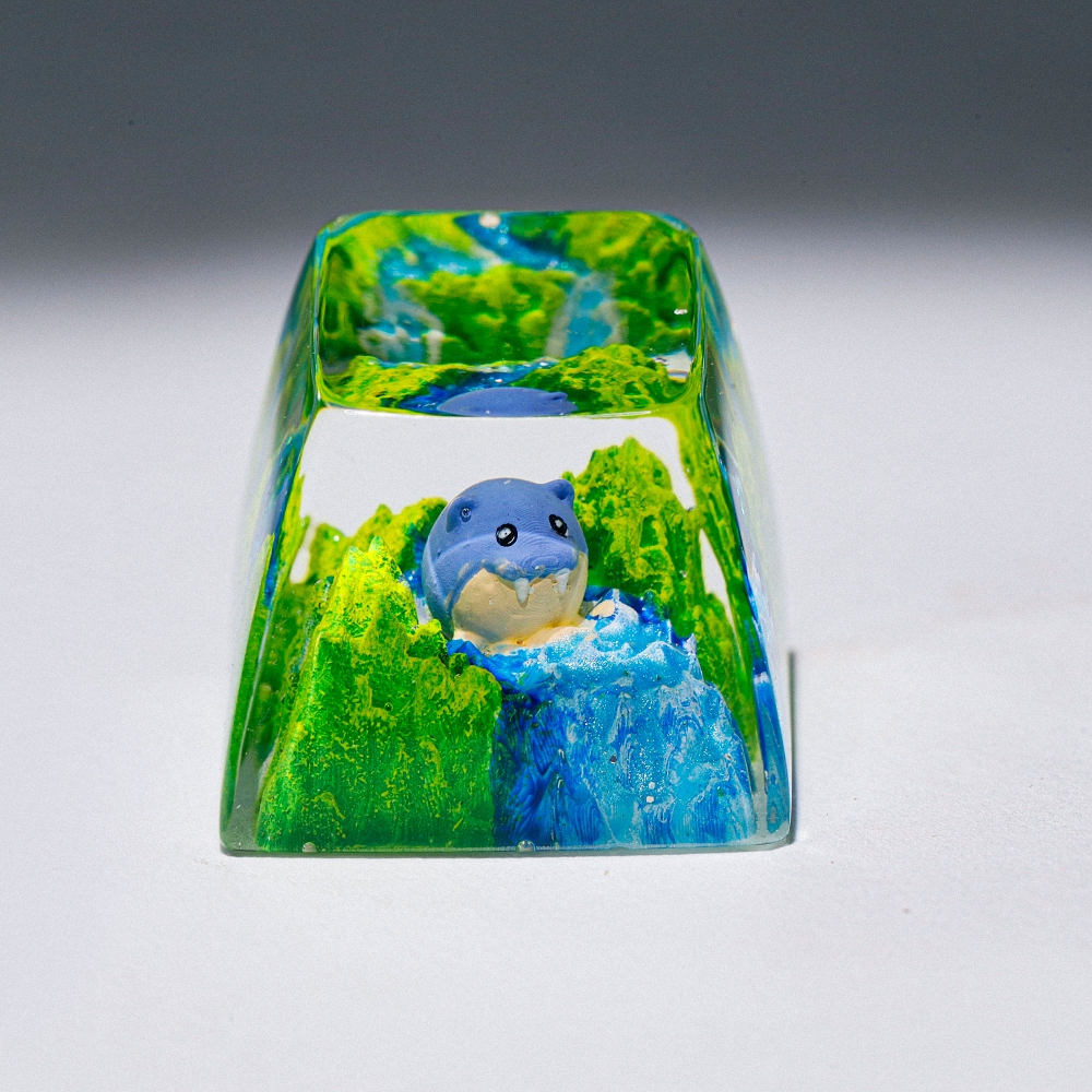 Pokemon - Tamazarashi Artisan Keycap Breakwooden 2