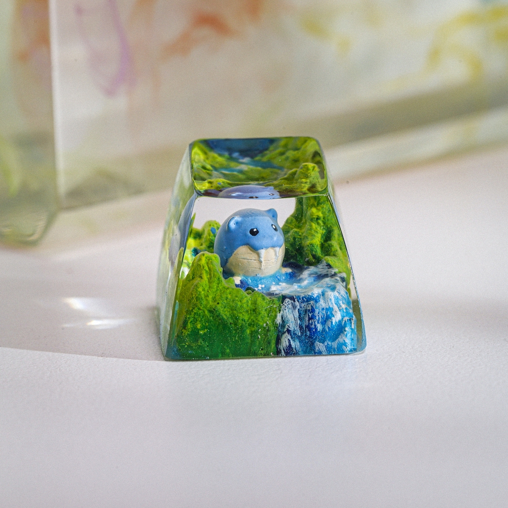 Pokemon - Tamazarashi Artisan Keycap Breakwooden 2