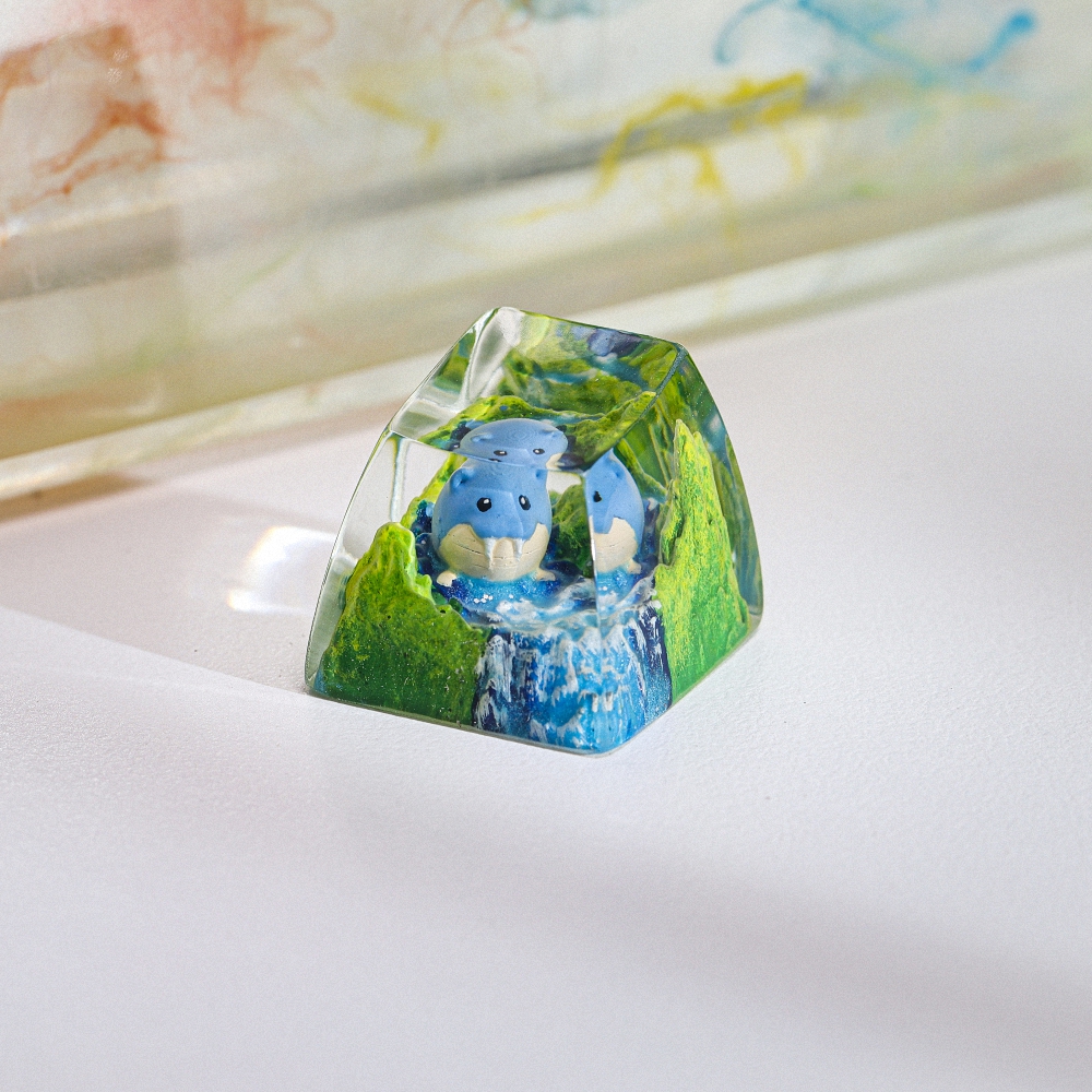 Pokemon - Tamazarashi Artisan Keycap Breakwooden 2