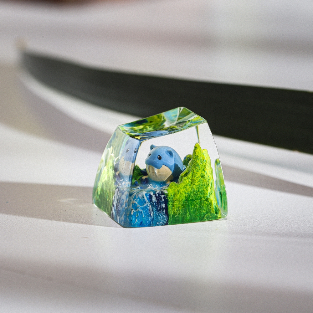 Pokemon - Tamazarashi Artisan Keycap Breakwooden 2