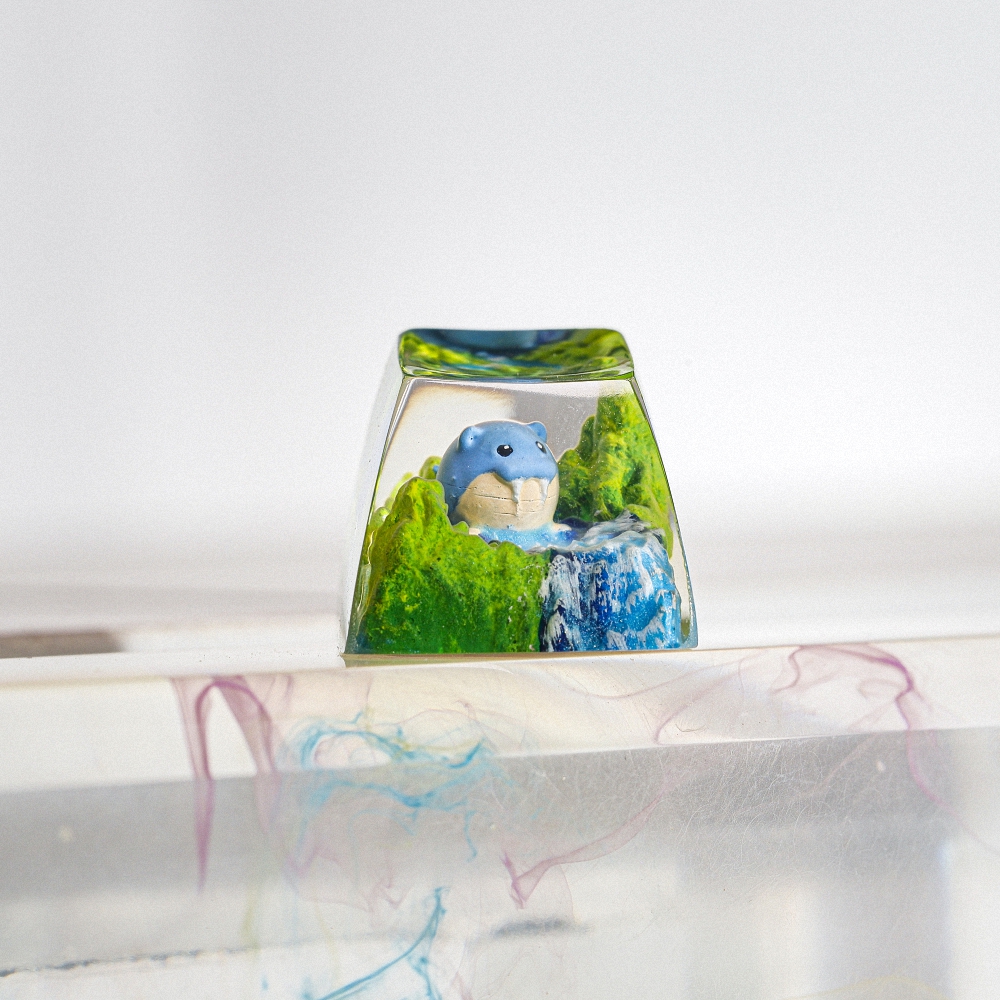 Pokemon - Tamazarashi Artisan Keycap Breakwooden 2