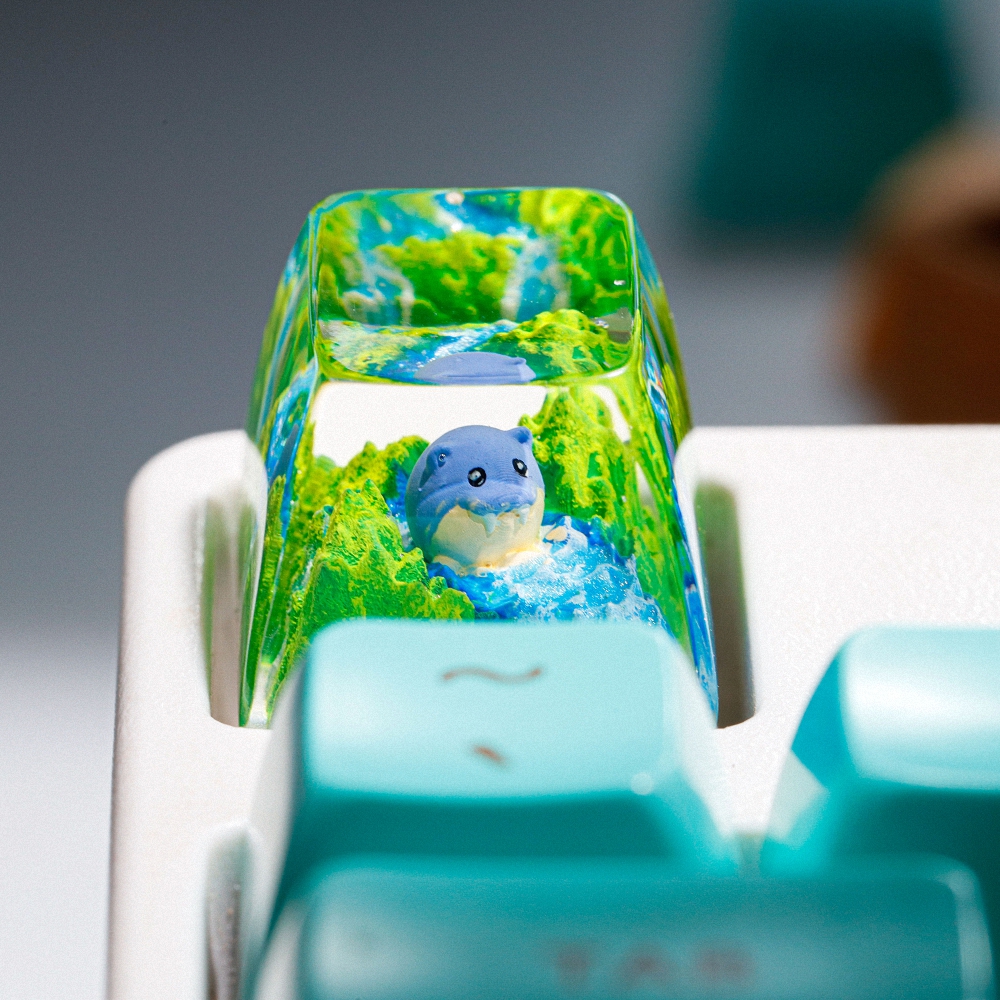 Pokemon - Tamazarashi Artisan Keycap Breakwooden 3