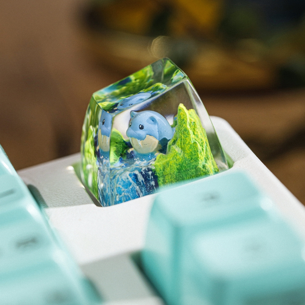 Pokemon - Tamazarashi Artisan Keycap Breakwooden 3