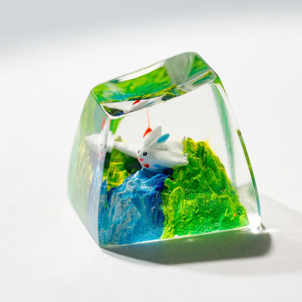 Pokemon - Togekiss Artisan Keycap Breakwooden 2