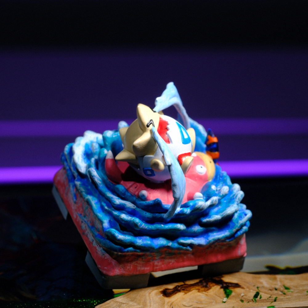 Pokemon - Togepi Artisan Keycap Breakwooden 10