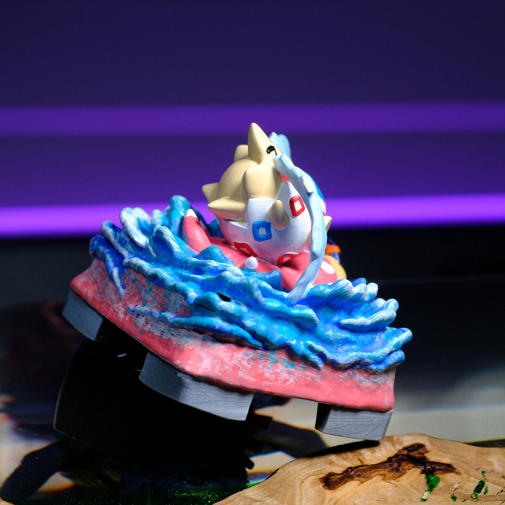 Pokemon - Togepi Artisan Keycap Breakwooden 10