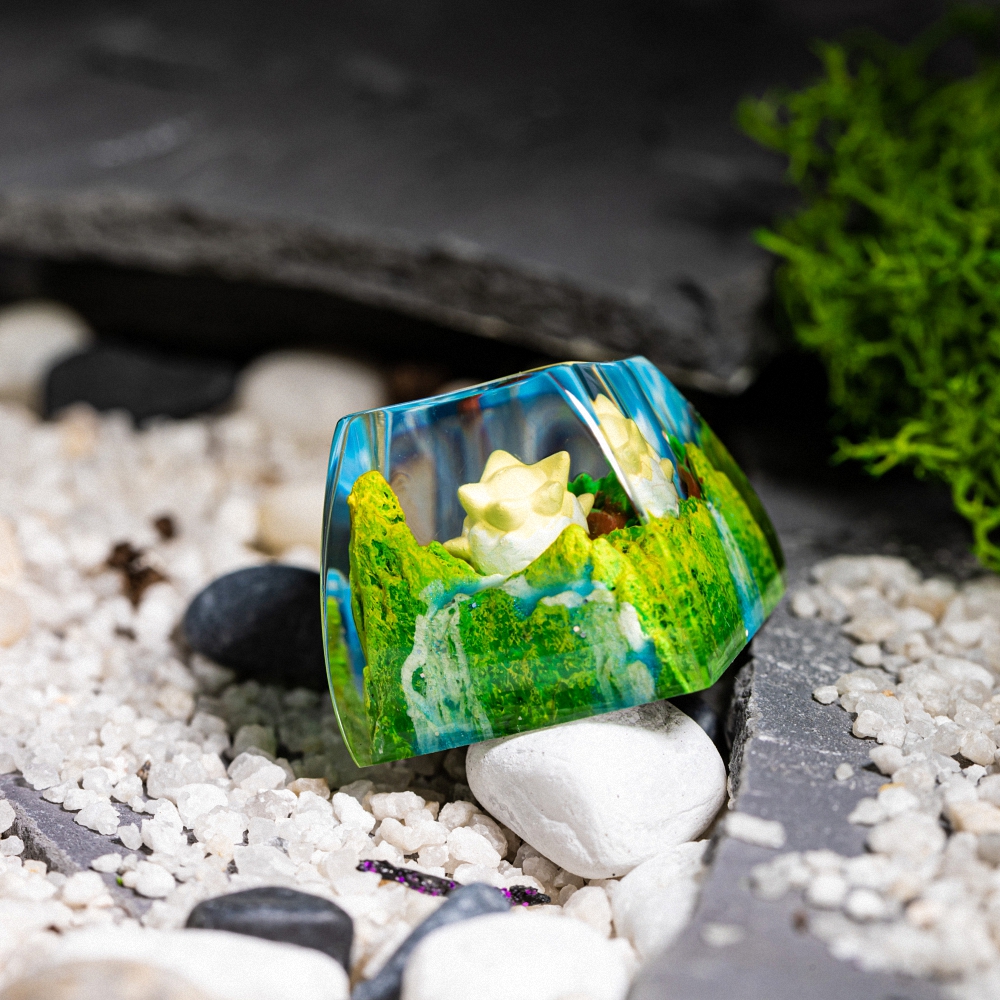 Pokemon - Togepi Artisan Keycap Breakwooden 3