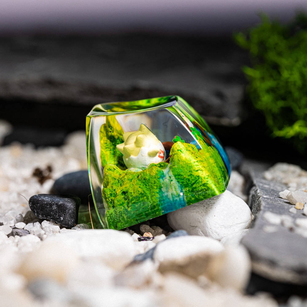 Pokemon - Togepi Artisan Keycap Breakwooden 3