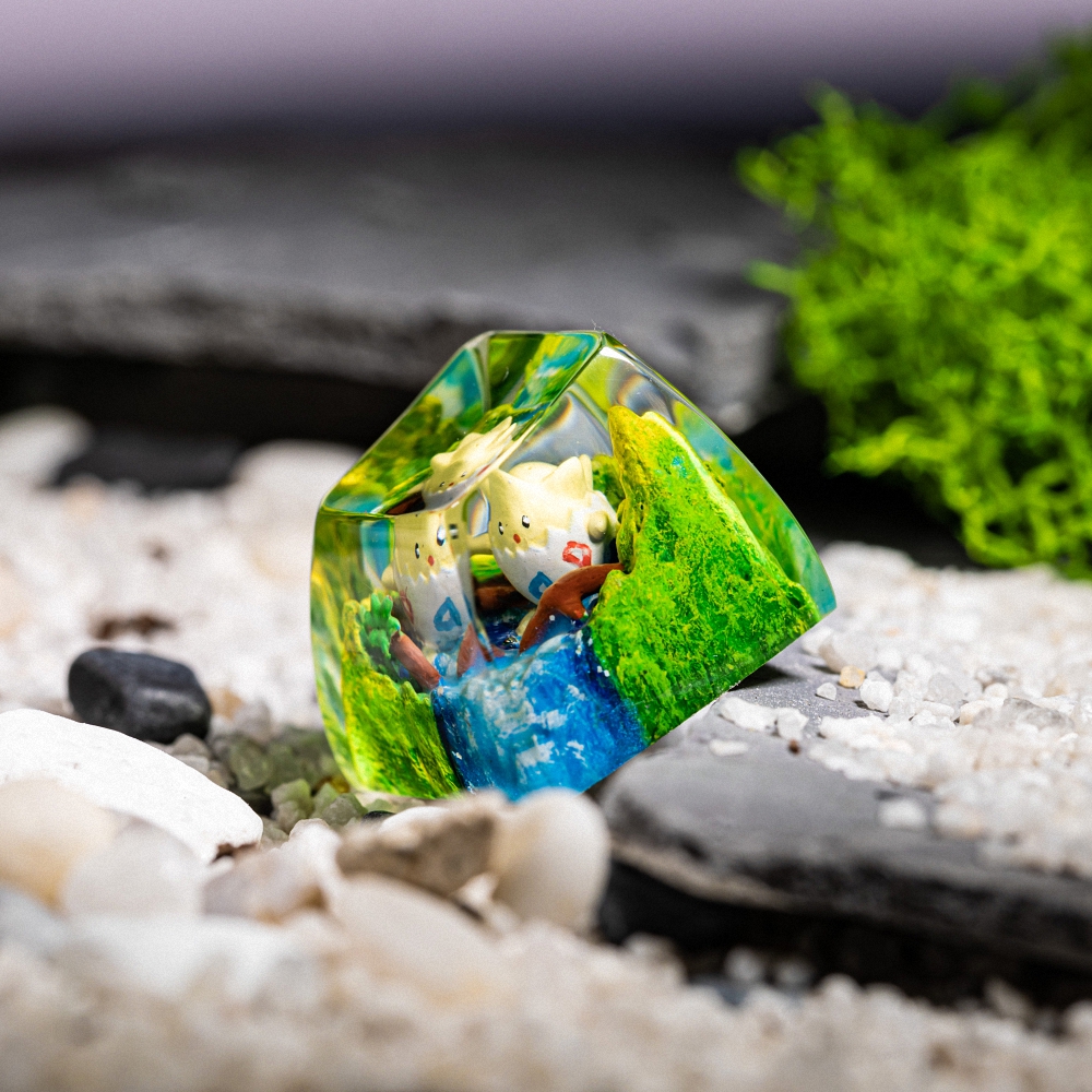 Pokemon - Togepi Artisan Keycap Breakwooden 3