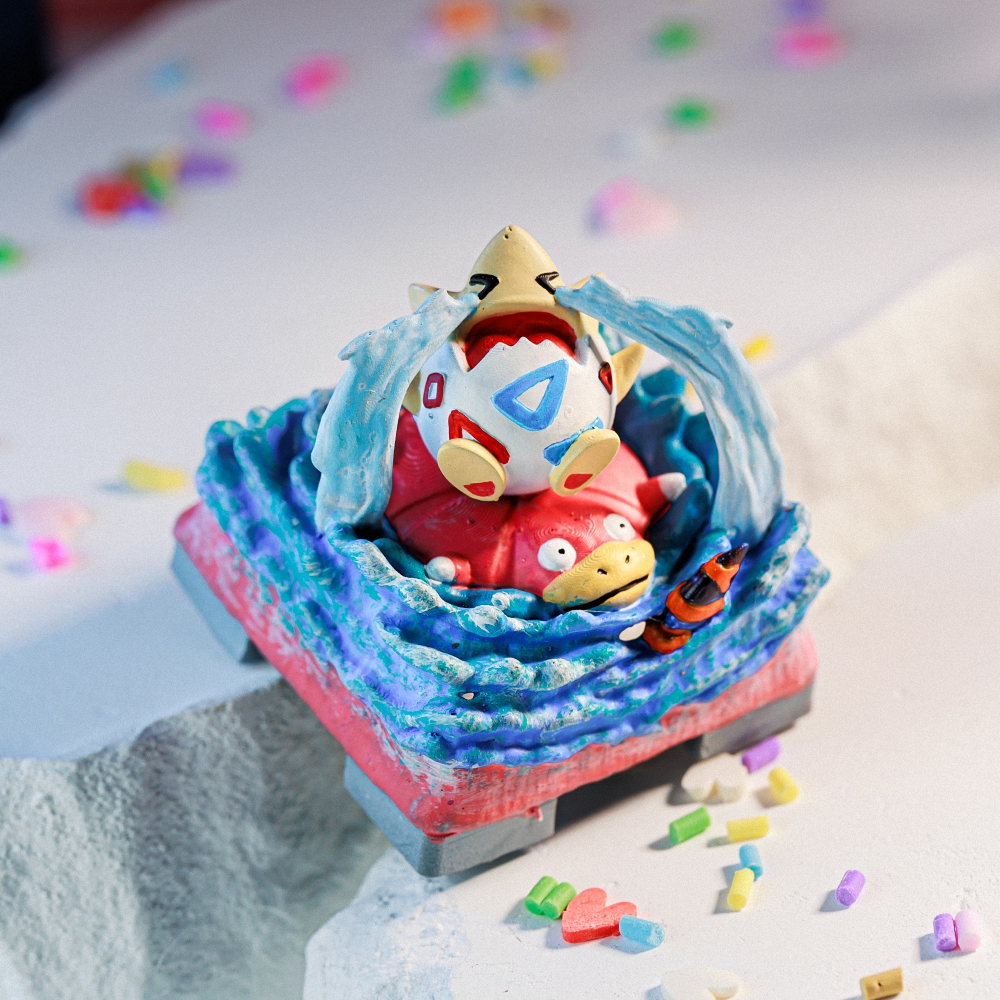 Pokemon - Togepi Artisan Keycap Breakwooden 8