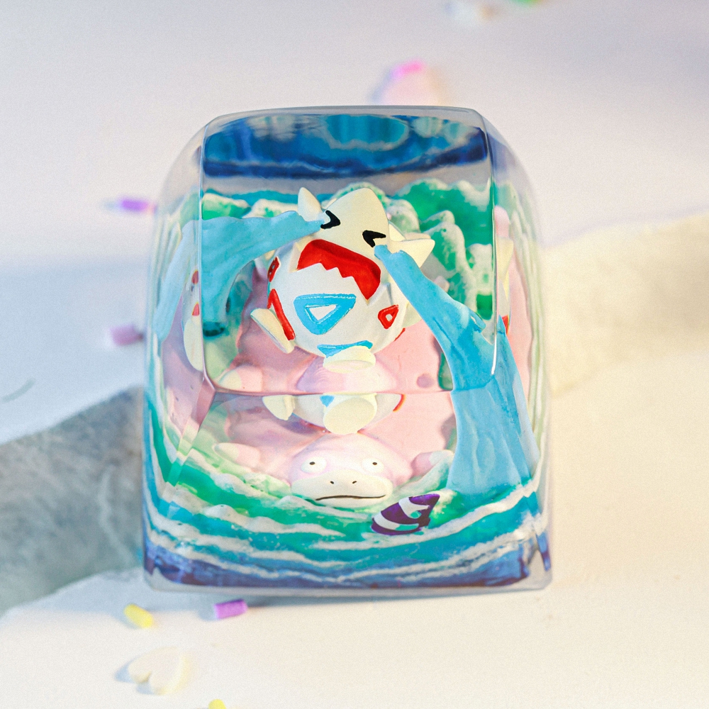 Pokemon - Togepi Artisan Keycap Breakwooden 8