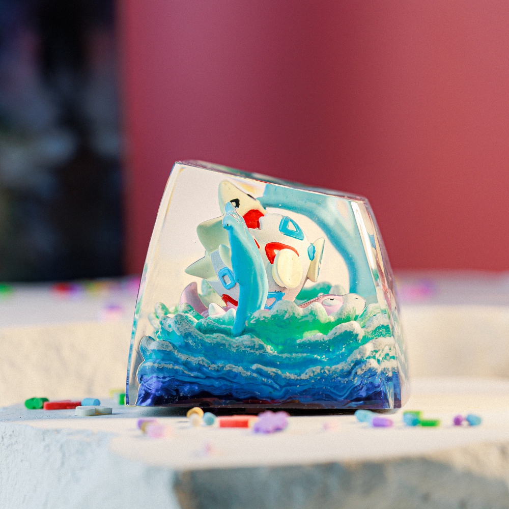 Pokemon - Togepi Artisan Keycap Breakwooden 8