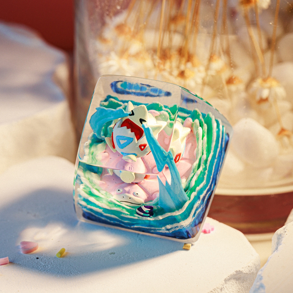 Pokemon - Togepi Artisan Keycap Breakwooden 8