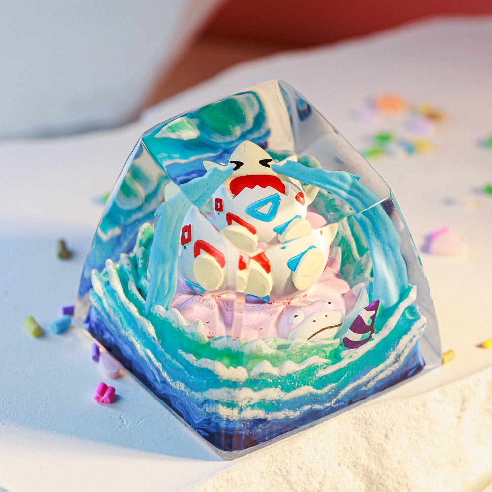 Pokemon - Togepi Artisan Keycap Breakwooden 8