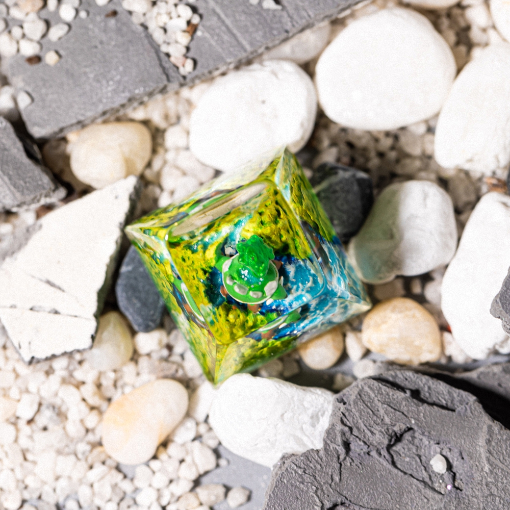 Pokemon - Torterra Artisan Keycap Breakwooden 4