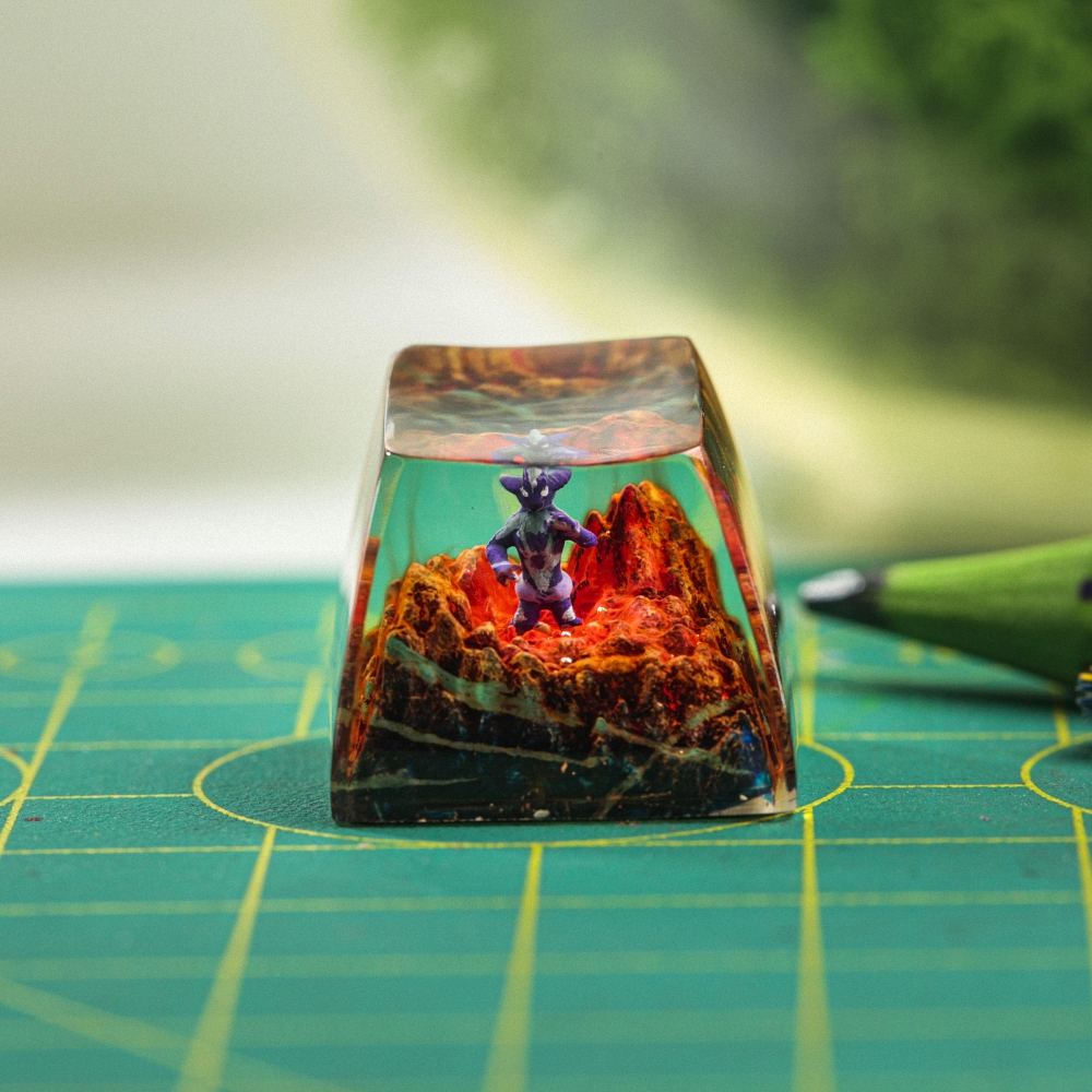 Pokemon - Toxtricity Artisan Keycap Breakwooden 3