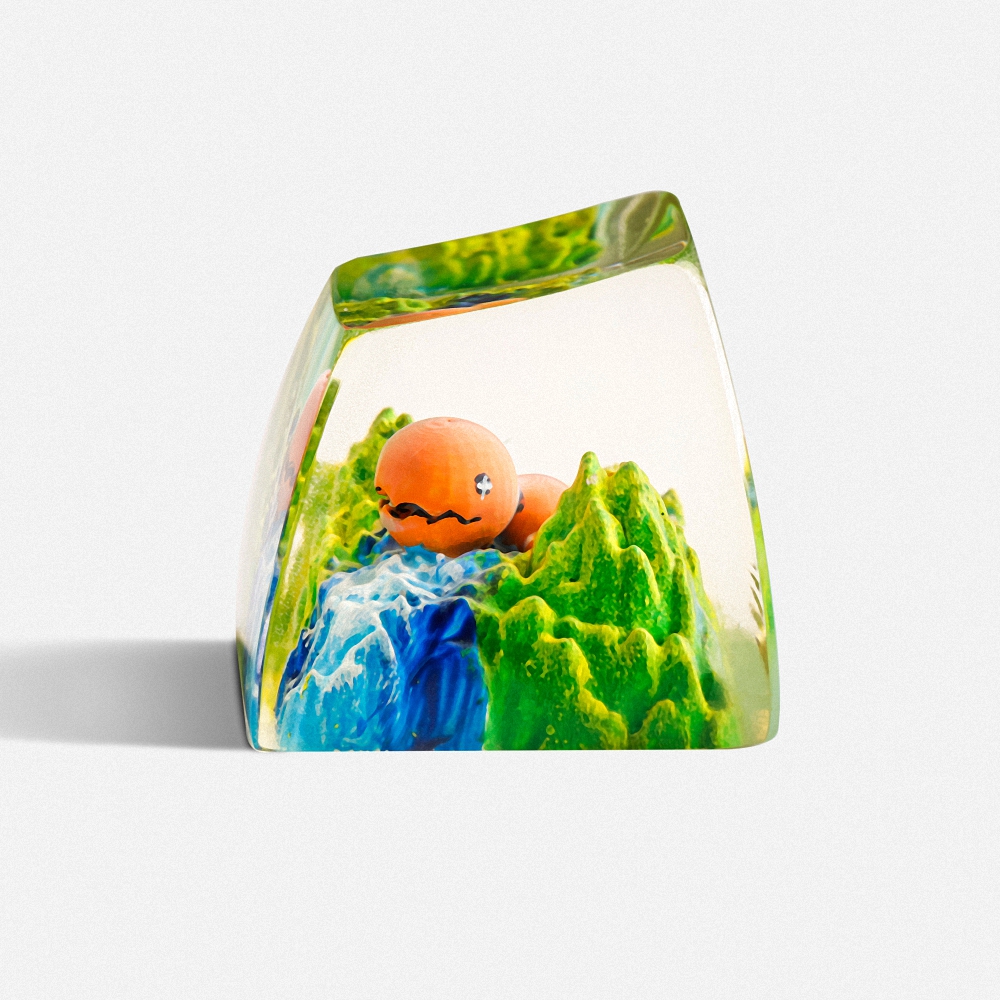 Pokemon - Trapinch Artisan Keycap Breakwooden 4