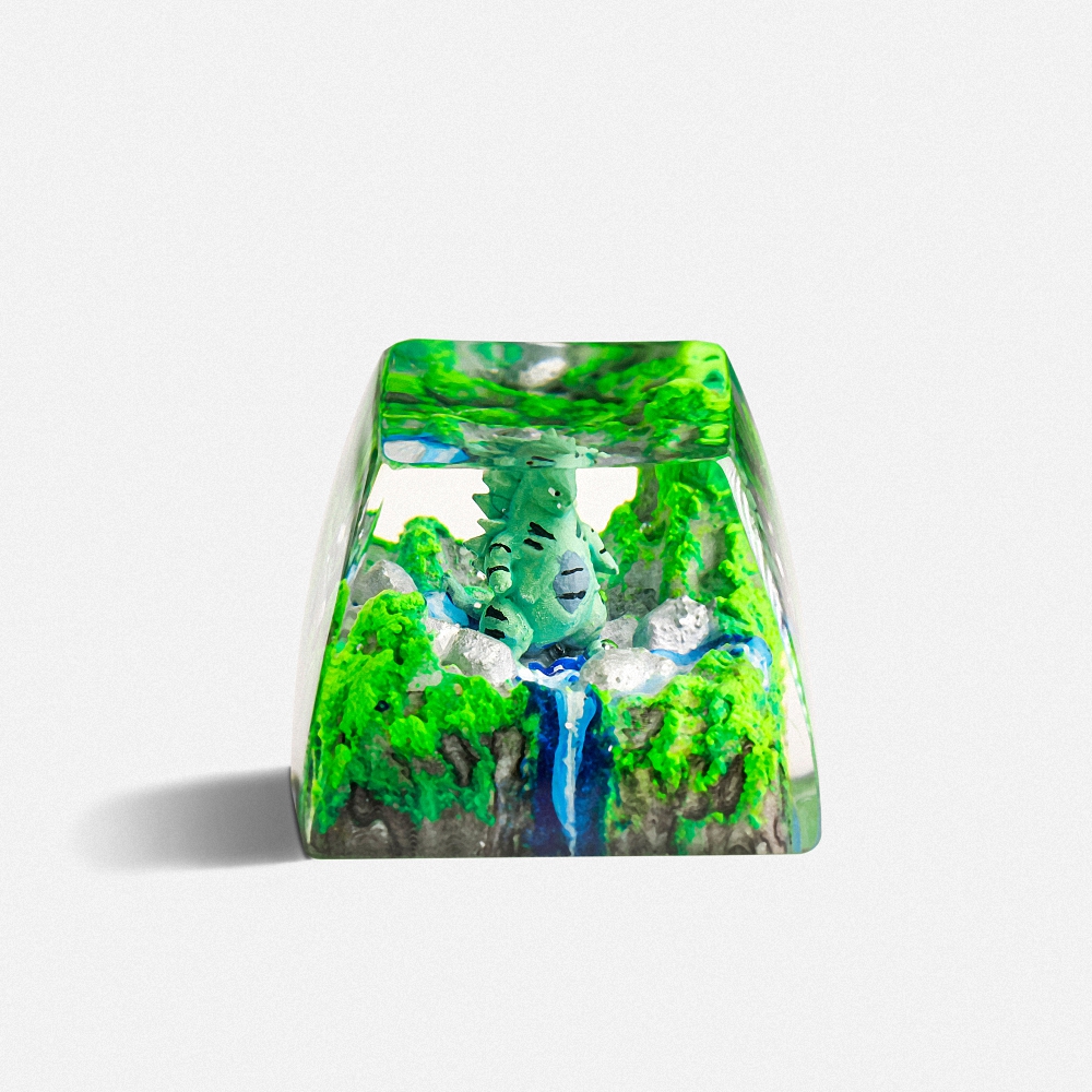 Pokemon - Tyranitar Artisan Keycap Breakwooden 4