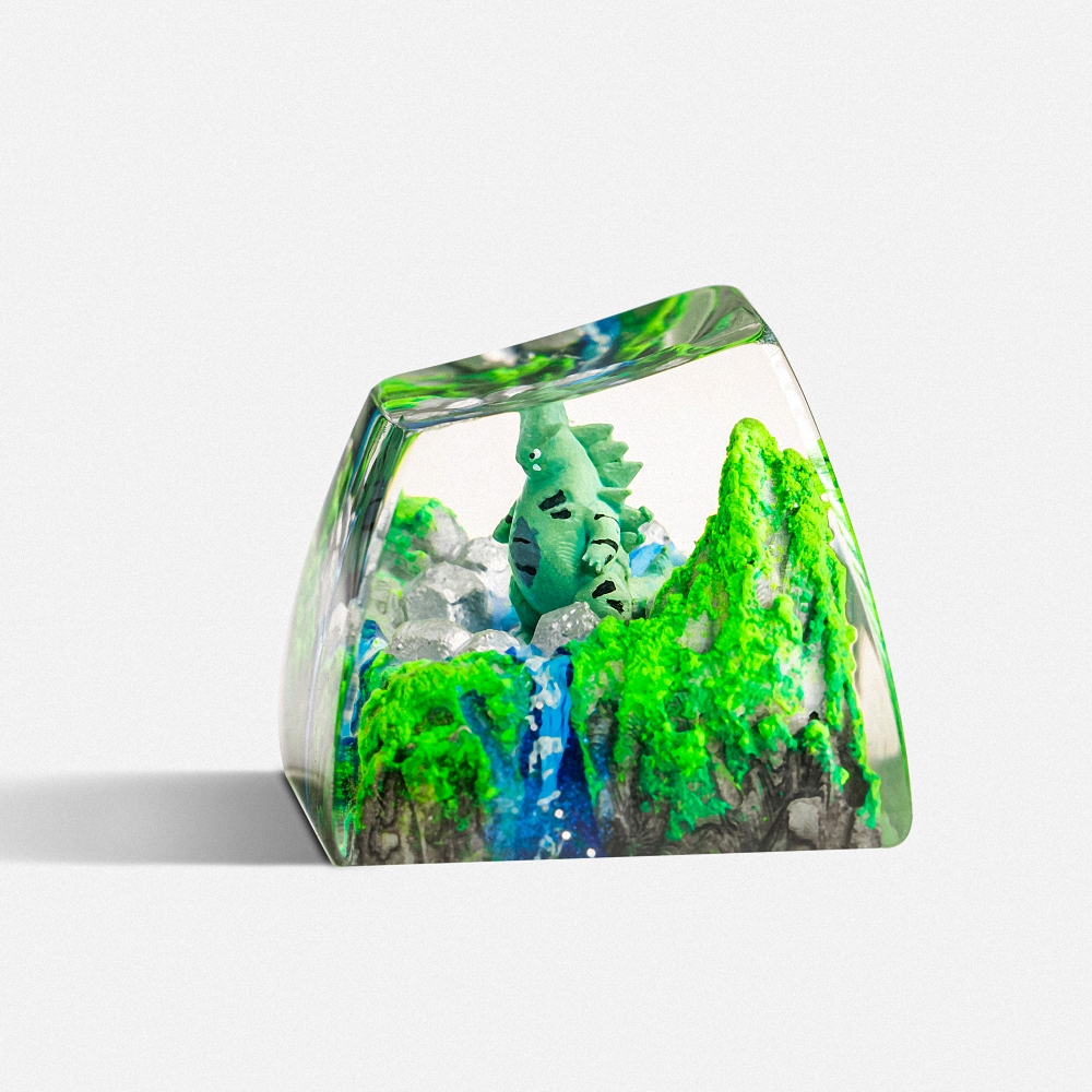 Pokemon - Tyranitar Artisan Keycap Breakwooden 4