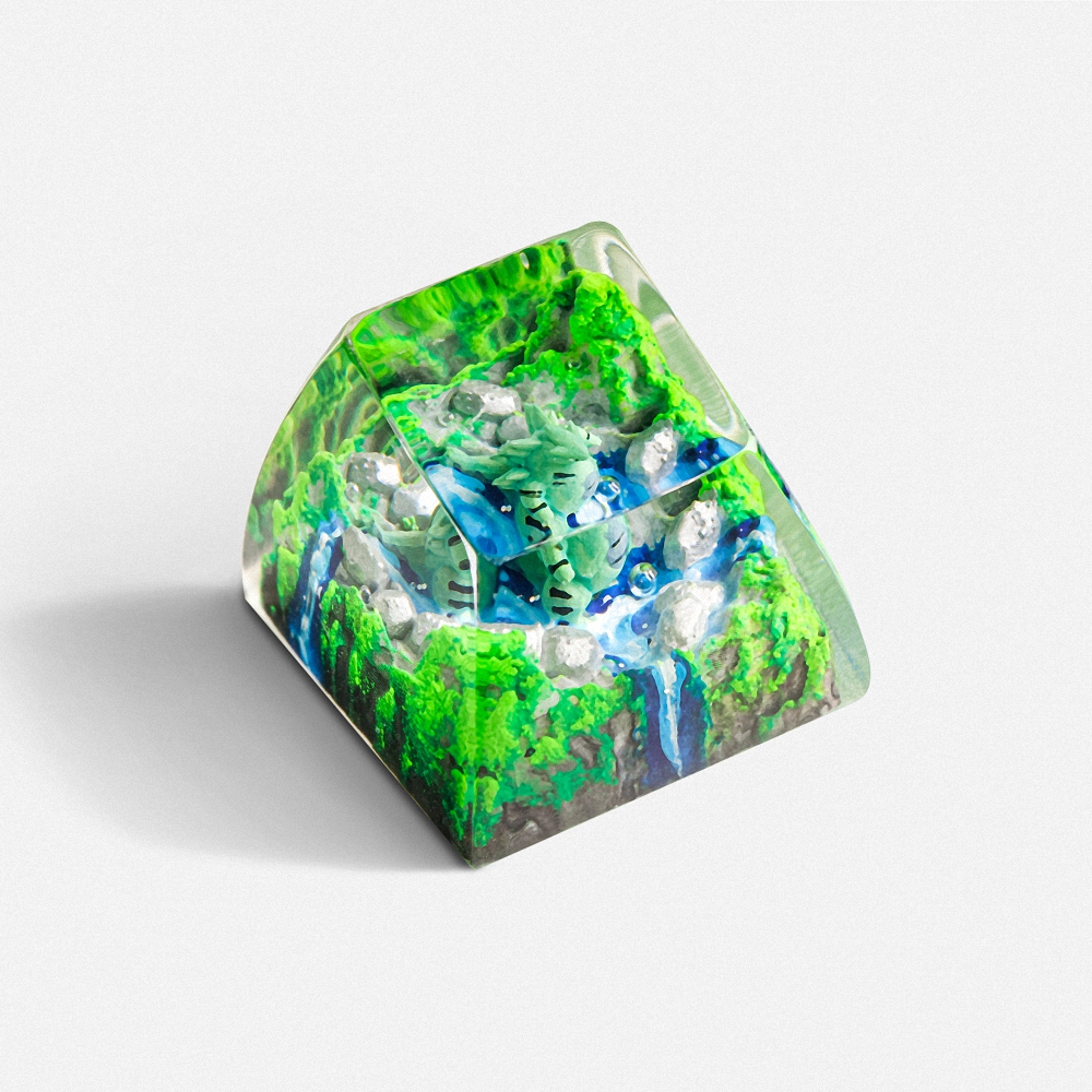 Pokemon - Tyranitar Artisan Keycap Breakwooden 4