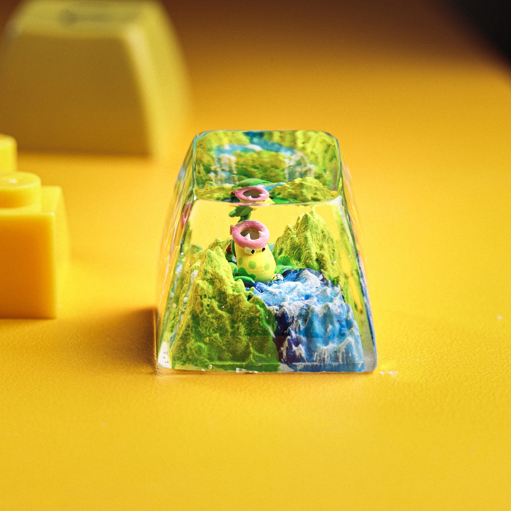 Pokemon - Victreebel Artisan Keycap Breakwooden