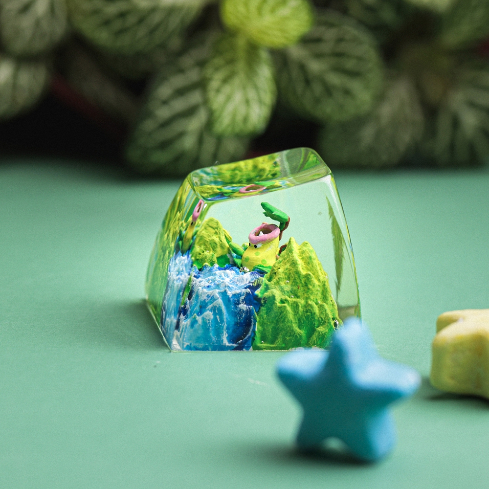 Pokemon - Victreebel Artisan Keycap Breakwooden