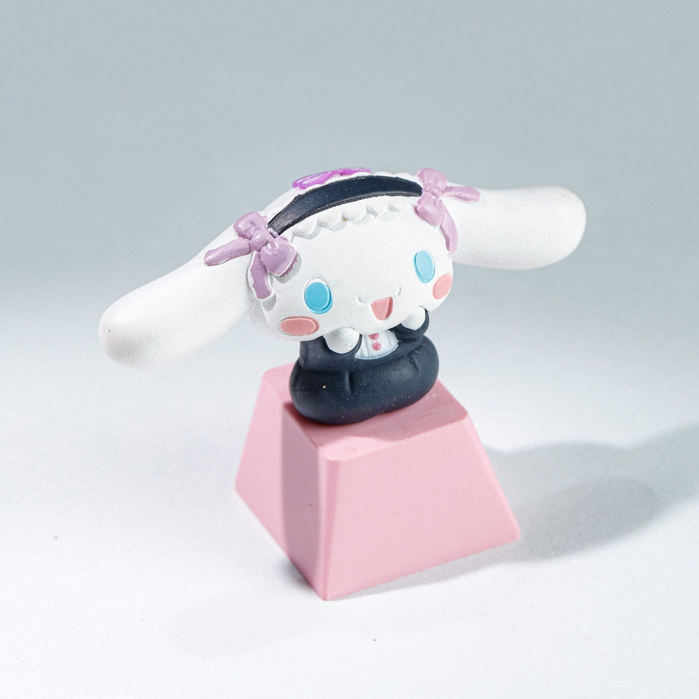 Rabbit Artisan Keycap Breakwooden 4