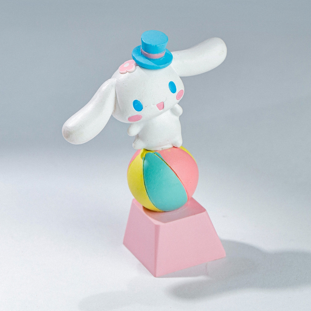 Rabbit Artisan Keycap Breakwooden 5