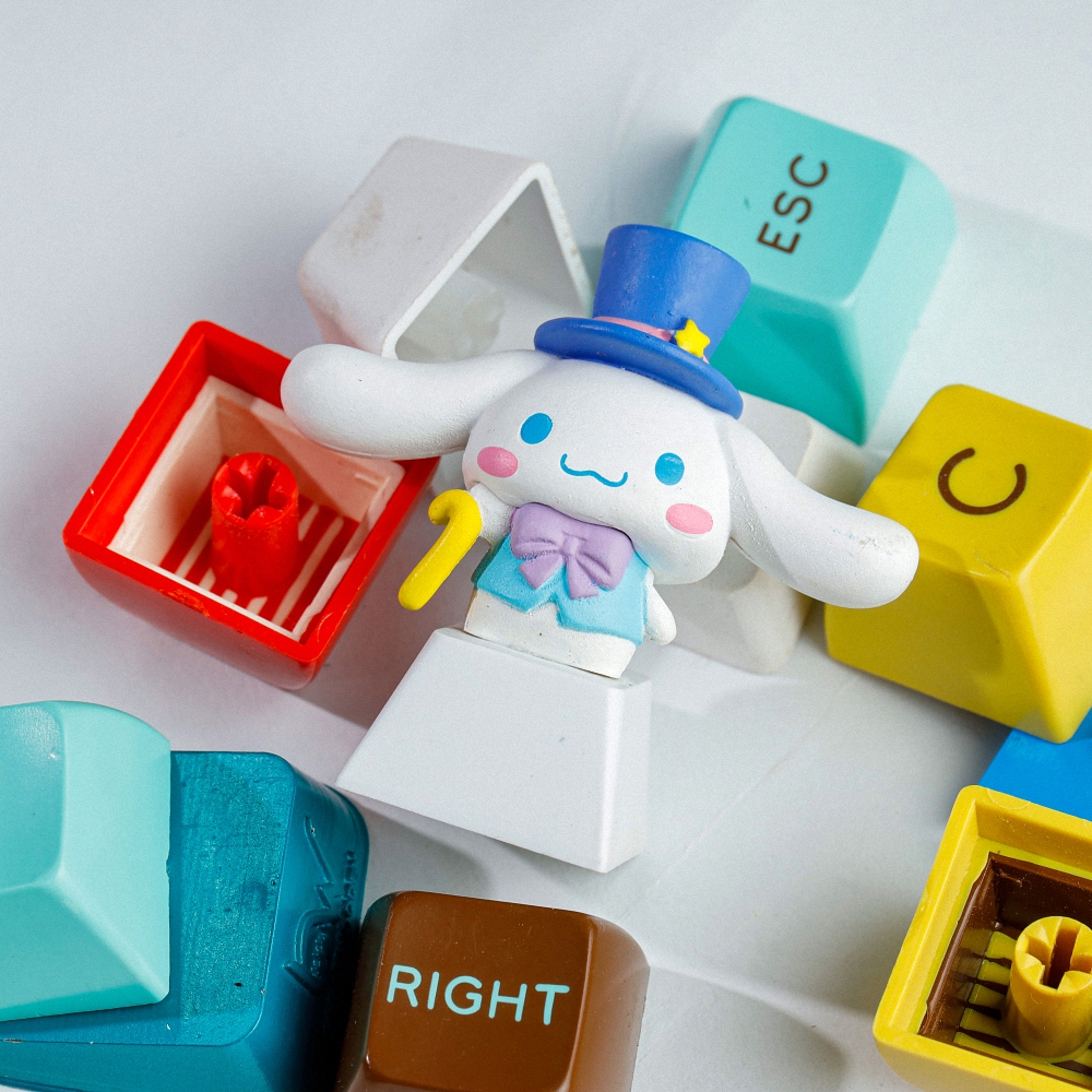 Rabbit Artisan Keycap Breakwooden 6